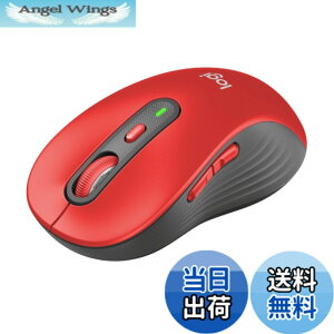 �y���������zLogicool Signature M750LRD ���C�����X�}�E�X �É� ���[�W ���b�h ���C�����X �}�E�X ���� Bluetooth Logi Bolt Unifying��Ή� windows mac iPad Android Chrome OS �X�N���[���z�C�[�� �����}�E�X �É��}