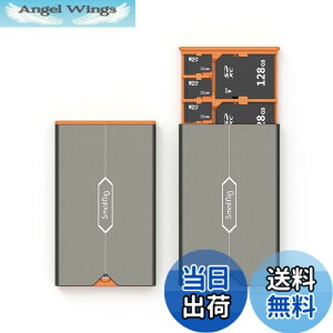 �y���������zSmallRig SD�J�[�h�p�P�[�X Sony CFexpress Type-A�p�������[�J�[�h�P�[�X -4107