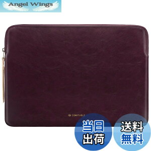 �y���������zComfyable Slim Laptop Sleeve 15 Inch Snugly Compatible with MacBook Air 15-in M4 2025 A3241 M3 2024 A3114 M2 2023 A2941, PU Leather Bag Waterproof Cover Notebook Computer Case for Mac