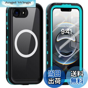 �y���������ziPhone 16e�p�� �P�[�X ���S�h�� Magsafe�Ή� iPhone 17e�p�� �h���P�[�X �J�o�[ �X�g���b�v�t�� �N���A ���� �A�C�t�H��16e �A�C�t�H��17e�p�� �S�ʃJ�o�[ ��� �ϏՌ� ���ʃP�[�X �t����