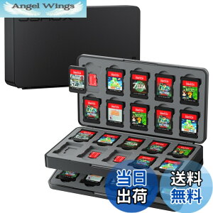 �y���������z�ySwitch 2�Ή��z JSAUX �Q�[���J�[�h�P�[�X�b�Q�[���J�[�h40���{Micro SD40�����[�ESwitch�^Lite�^OLED�Ή��E�}�O�l�b�g���J�E�n�[�h�V�F�� ���R���[�E���h�~�E�z�R���h�~�E�ϏՌ��E