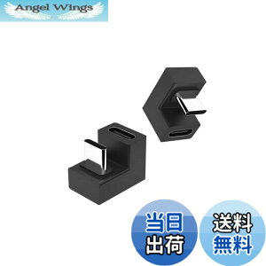 �y���������z180�xU���^ USB-C�ϊ��A�_�v�^ 100W PD�[�d �f�[�^���� 10Gbps�f�[�^�]���Ή� USB Type C�ϊ��A�_�v�^ �I�X ���X MacBook Air/Pro/�X�}�z/�^�u���b�g�p 2�Z�b�g