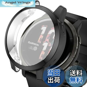 �y���������zMiimall �Ή�Garmin(�K�[�~��) Venu 2s/vivoactive 4s 40mm��p�P�[�X �K�[�~�� Venu 2s �J�o�[ �\�t�g TPU�ގ� �҂�����Ή� �C�菝�h�~ �y�� �h�Ռ� Garmin Venu 2s �ی�P�[�X �o���p�[�i�u���b�N