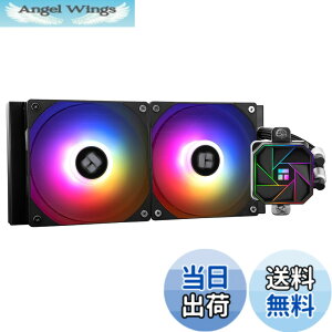 �y���������zTHERMALRIGHT AQUA ELITE 240 V3 Aio CPU�N�[���[�A240�t���AARGB PWM�N�[���[�t�@���AIntel LGA115X/1851/1200/1700�AAMD:AM4/AM5�p�APC�N�[���[ Aio