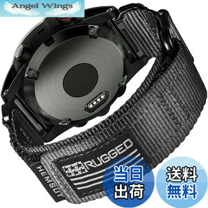 �y���������zHemsut �K�[�~�� �x���g �K�[�~���E�H�b�` �i�C�����X�|�[�c�o���h Fnix/Forerunner/Approach/MARQ/Quatix/D2/Instinct/Enduro/Tactix�V���[�Y�p �A�b�v�O���[�h���ꂽ�R�l�N�^ �K�[�~���̃N�C�b�N