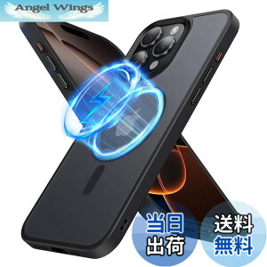 �y9��1���[9��15���܂�100�~�I�t�z�y���������zPRODELI �P�[�X For iPhone 16 Pro Max ��p �J�o�[ MagSafe�Ή� �ČRMIL�K�i �ی�J�o�[ �ϏՌ� �w��h�~ ���C�����X�[�d�Ή� �����h�~ �����Y�ی� ���΂�