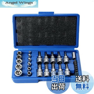 �y���������zYWHWLX 29�_ E��T�^�g���N�X�\�P�b�g�Z�b�g �Ԍ` ���` 1/4 3/8 1/2 �g���N�X�r�b�g�\�P�b�g �r�b�g �l�W �{���g �i�b�g �X�^�[�\�P�b�g �����` �g���N�X�l�W�p�r�b�g�Z�b�g ����H�� 