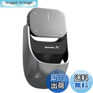 �y���������zAI���C�����X�}�E�X Cheerdots2 �󒆃}�E�X Bluetooth�Ή� �v���[���p�}�E�X �������́E�����N�����Ή� ChatGPT�A�g ���E�󒆃��[�h �����\ USB�[�d�� Windows�EMac�Ή� �V���o�[