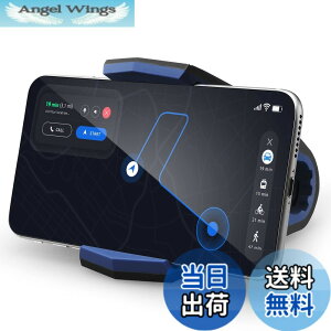 �y���������z�ySpigen�z�ԍڃz���_�[ �X�e���X [�X�}�z�i�r �z���_�[] �t�������\ �Q���z�� TPU (iphone 15 �V���[�Y/iphone 14 �V���[�Y / 13mini / se3 / se2 / pixel/xperia 5 iv 6.8inch�܂őΉ�) SGP11359 (�u��