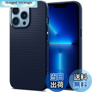�y���������zSpigen �y�n��18�N�̋Z�p�́ziPhone13Pro �P�[�X �}�b�g�� �Ռ��z�� ���^ ���炳�� �ČRMIL�K�i�擾 TPU ����1.8mm ����~�� �\�t�g �P�[�X �ϏՌ� ���h�~ �w��h�~ ���C�����X�[�d�Ή� 