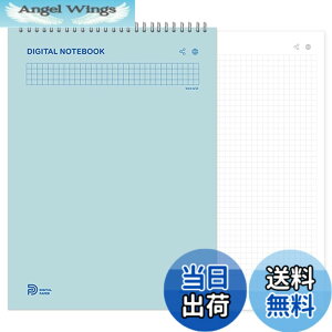 �y���������zNeo smartpen�q�����ăf�W�^���r�Ή�N�m�[�g �����O�^�C�v B5 ���� �c�J�� 112P �yDIGITAL NOTEBOOK Dear Blue �f�W�^���m�[�g�u�b�N �f�B�A�u���[�z[1��] NDO-DN190