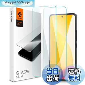 �y���������zSpigen �K���X�t�B���� Xiaomi 12 Lite �p ��U�h�~ 9H�d�x �V���I�~ 12 lite �Ή� �ی� �t�B���� 2����