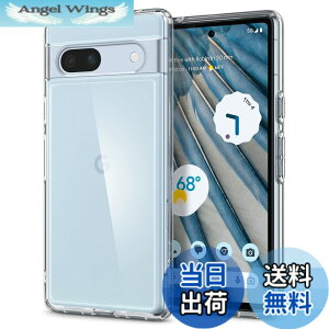 �y���������zSpigen �y�n��18�N�̋Z�p�́z Google Pixel 7a �P�[�X �N���A ���C�����X�[�d�Ή� �o���p�[2�d�\�� �X�g���b�v�z�[���t�� �ČRMIL�K�i�擾 �ϏՌ� ���菝�h�~ ���΂ݖ��� �E���g���E�n