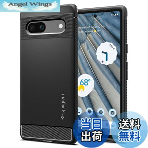 �y���������zSpigen �y�n��18�N�̋Z�p�́z Google Pixel 7a �P�[�X �ϏՌ� ���C�����X�[�d �X�g���b�v�z�[���t�� �ČRMIL�K�i�擾 �Ռ��z�� ���h�~ �J�����ی� TPU �\�t�g�P�[�X ���M�b�h�E�A�[�}�[ 