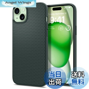 �y���������zSpigen �y�n��18�N�̋Z�p�́z iPhone 15 �P�[�X �ϏՌ� ���^ �X�g���b�v�z�[�� �y�� ���炳�� �ČRMIL�K�i�擾 2�d�\�� �����Y�ی� �w��h�~ �C�菝�h�~ �}�b�g�d�グ ���C�����X�[�d