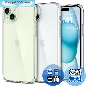 �y���������zSpigen �y�n��18�N�̋Z�p�́z iPhone 15 �P�[�X �N���A �ϏՌ� �ČRMIL�K�i�擾 �X�g���b�v�z�[�� ���ϗ}�� ���� TPU �o���p�[�P�[�X 2�d�\�� �����Y�ی� �C�菝�h�~ ���C�����X�[�d��