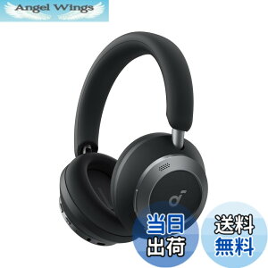 �y���������zAnker Soundcore Space One Pro (Bluetooth 5.3 ���C�����X �w�b�h�z��)�y�ő�60���ԉ��y�Đ� / �E���g���m�C�Y�L�����Z�����O 3.5 / LDAC/�n�C���]�Ή� (���C�����X/�L��) / �}���`�|�C���g�Ή�/