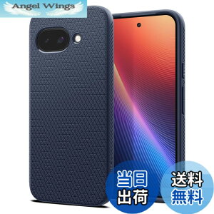 �y���������zSpigen �y�n��18�N�̋Z�p�́zPixel 9a �P�[�X �ϏՌ� ���^ �X�g���b�v�z�[���t�� �ČRMIL�K�i�擾 �J�����ی� ���h�~ �Ռ��z�� ���L�b�h�E�G�A�[ ACS09040 (�l�C�r�[�u���[)