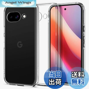 �y���������zSpigen �y�n��18�N�̋Z�p�́zPixel 9a �P�[�X �P�[�X �N���A �ϏՌ� �X�g���b�v�z�[�� ���ϖh�~ �o���p�[ ���C�����X�[�d �ČRMIL�K�i �E���g���E�n�C�u���b�h ACS09042 (�N���X�^���E