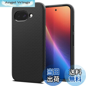 �y���������zSpigen �y�ČRMIL�K�i�E�}�b�g�����z Google Pixel 9a �P�[�X �X�g���b�v�z�[�� TPU �ϏՌ� ���^ �w��h�~ �G�A�N�b�V���� ����~�� �J�����ی� ���h�~ �Ռ��z�� �n��18�N�̋Z�p�� �O�[