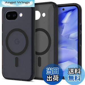 �y���������zSpigen �y�n��18�N�̋Z�p�́z Pixel 9a �P�[�X Magfit�Ή� ������ ���ϖh�~ �X�g���b�v�z�[�� �ČRMIL�K�i �E���g���E�n�C�u���b�h�E�}�O�t�B�b�g ACS09045 (�t���X�g�E�u���b�N)