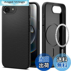 �y���������zSpigen �y�n��19�N�̋Z�p�́z iPhone 17e / 16e �P�[�X MagSafe �}�O�l�b�g���� �X�g���b�v�z�[�� �}�b�g TPU �o���p�[ �ϏՌ� �ČRMIL�K�i ���L�b�h�E�G�A�E�}�O�t�B�b�g ACS09151 (�}�b�g�E