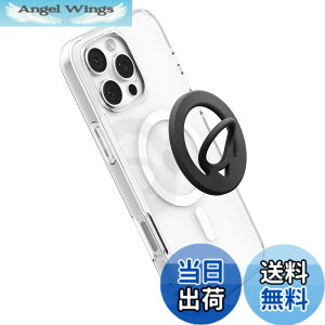 �y���������zSpigen�y����MagSafe�z�f���A���|�b�v�E�}�O�t�B�b�g MagSafe �Ή� �X�}�z�����O iPhone 17/16/15/14/13/12�V���[�Y Galaxy S26/S25 �V���[�Y Pixel 10/9a �Ή� �}�O�l�b�g�� �����h�~ �V���R�� �\�t