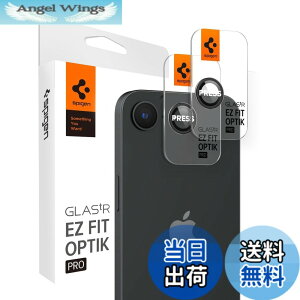 �y���������zSpigen iPhone 17e/16e �J�����t�B���� �t���b�V�������� �J�����ی� �\��t���L�b�g�t�� 9H�����K���X �����Y�v���e�N�^�[ 2���� Optik Pro AGL09279