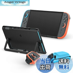 �y���������zSpigen Switch2�Ή��P�[�X �W���C�R�����O���\ �J�o�[ �L�b�N�X�^���h�Ή� �ی�� �ϏՌ� �c�[�g���J���[ �i�m�|�b�v ACS09344�i�X�y�V�����E�G�f�B�V�����j
