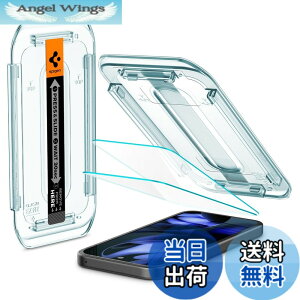 �y���������zSpigen Pixel 9a �����K���X�t�B���� 2���� 9H�d�x �\��t���L�b�g�t�� �w��F�ؑΉ� ��U�h�~ �w��h�~ �������H �s�N�Z��9a �ی�t�B���� EZ Fit AGL08938 (�N���X�^���E�N���A)