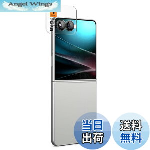 �y���������zSpigen Galaxy Z Flip7 �J�����ی�t�B���� Optik Pro �\��t���L�b�g�t�� 9H�����K���X ��U�h�~ �t���b�V�����Ȃ� 2���� AGL09584