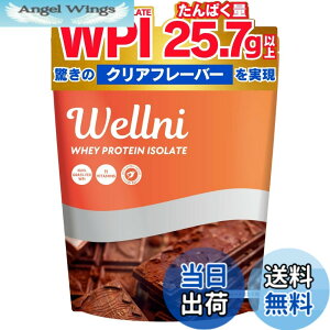 �y���������z�E�F���j Wellni WPI �A�C�\���[�g �z�G�C �v���e�C�� 1kg �r�^�~��11��z�� �������� �Ǘ��h�{�m�ďC �A���`�h�[�s���O�����ς� whey protein powder (1kg, �X�C�[�g�J�J�I)