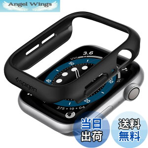 �y���������zSpigen Apple Watch �P�[�X 44mm �y Apple Watch SE2 / SE / 6 / 5 / 4 �Ή� �z ���� �Ռ� �z�� �ȒP�Ȏ��t�� �����^ �V���v�� �X���� �y�� �ی�J�o�[ �A�b�v���E�H�b�`�P�[�X �V���E�t�B�b�g 0
