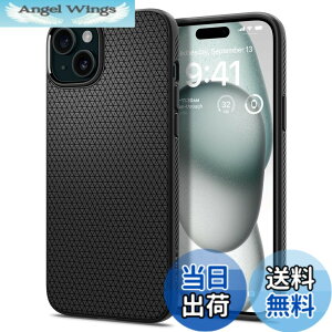 �y���������zSpigen �y�n��18�N�̋Z�p�́z iPhone 15 �P�[�X �ϏՌ� ���^ �X�g���b�v�z�[�� �y�� ���炳�� �ČRMIL�K�i�擾 2�d�\�� �����Y�ی� �w��h�~ �C�菝�h�~ �}�b�g�d�グ ���C�����X�[�d