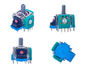 �y���������zElecGear �R���g���[���[�p��4�����p�A�i���O�W���C�X�e�B�b�N �F�FEL6 ALPS 2.1K for PS5 / Some PS4