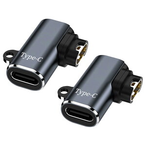 �y���������z�݊��ϊ��A�_�v�^�[ L�^�C�v Type-C�Ή� �X�}�[�g�E�H�b�` �[�d�P�[�u�� �}���[�d�� �|�[�^�u�� �����]�� Garmin�[�d�|�[�g�Ή� �ϊ��A�_�v�^�[ Garmin ForeAthlete 55/245 Fenix 7 /7S/7X Venu 2