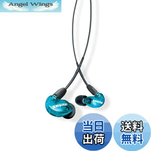 �y���������zSHURE �C���z�� �L�� SE215 SPE-A �u���[ ���Չ��� �F�F�u���[�A�T�C�Y�F��