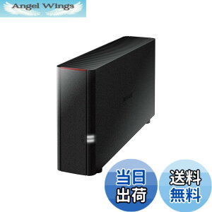 �y���������zBUFFALO NAS �X�}�z/�^�u���b�g/PC�Ή� �l�b�g���[�NHDD LS210DG�V���[�Y �F�F�u���b�N�A�T�C�Y�F2TB