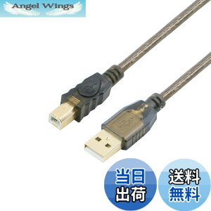 �y���������zPASOW USB 2.0�P�[�u�� A�I�X-B�I�X�P�[�u�� �v�����^�X�L���i�[�p �F�F�O���[�A�T�C�Y�F60 Feet
