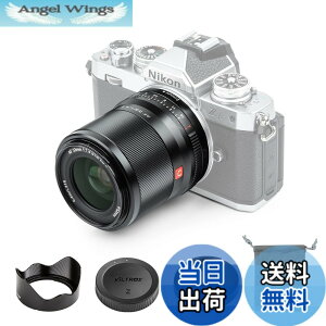�y���������zVILTROX �P�œ_�����Y �j�R��Z�}�E���g�p AF 33mm F1.4 STM �L�p�����Y �j�R��Z�}�E���g�p���������Y ��AF�Ή� F1.4����a �y�� �_�炩���{�P�� APS-C�t���[�� �X�i�b�v/���i/���z/��i�B
