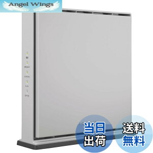 �y���������z�A�C�E�I�[�E�f�[�^ IODATA 2.5Gbps�Ή� WiFi ���[�^�[ Wi-Fi 6 11ax 4804+574Mbps 360�R�l�N�g iPhone/android/PS5 ���{���[�J�[ WN-DAX5400QR �F�F�C���T�C�g�O���[