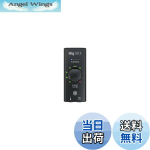 �y���������zIK Multimedia(�A�C�P�[�}���`���f�B�A) iRig HD X iRig�V���[�Y 9.9*4.2*2.5cm �������K�i
