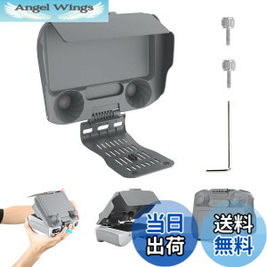 �y���������zTOMGDRACO DJI RC2 Air 3/DJI RC Mini3 Pro�p���M�@�p�T���t�[�h ���˖h�~ �����R���p ��ʕی�J�o�[ ���悯�t�[�h �T���V�F�[�h �܂肽���ݎ� �h�o ����h�~ ���h�~ �����Ւf �h���[���A