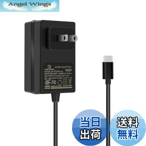 �y���������zGeekworm USB-C �d���A�_�v�^�[ PD 27W Type C�ARaspberry Pi 5 / Pi 4�ɓK�p �F�F�u���b�N