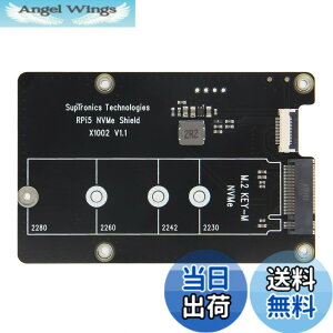 �y���������zGeekworm X1002 V1.1 PCIe NVMe M.2 SSD 2280�g���{�[�h�ARaspberry Pi 5�ɓK�p