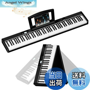 �y���������zTERENCE �d�q�s�A�m �܂��� 88���^�b�`���X�|���X���� 5W�f���A���X�s�[�J�[ MIDI�Ή� �F�F�u���b�N