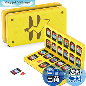 �y���������zGeeRic 24�� �Q�[���J�[�h ���[�{�b�N�X �X�C�b�` �Ή� �\�t�g�P�[�X 24��Micro SD �������[�J�[�h ���[�� Switch/Switch Lite/Switch OLED ���f���Ή� �R���p�N�g ���^ �y�� �h�o �����^ ����