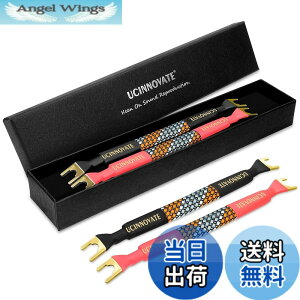 �y���������zUCINNOVATE 4�p�b�N6�C���`HiFi OFC�X�s�[�J�[�p�b�`�P�[�u���A15cm �����b�L�p�b�`�p�l���t���X�s�[�J�[ �P�[�u���u���b�W�o�C���C���[�X�s�[�J�[�A�X�s�[�J�[�P�[�u���[�q�ւ̃I