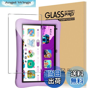�y���������zFor Pad MO �t�B���� �����K���X �T�C�Y�FPlimPad Kids 10 �Ή� �ی�t�B����