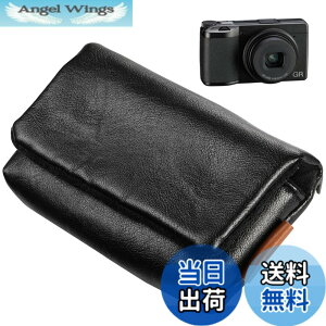 �y���������zYullmu �f�W�J���P�[�X �R���f�W�P�[�X RICOHGR3 GR3x GR2 / rx100 / DSC-RX100M7 / ZV1 / XF10�ȂǓK�p �J�����P�[�X���^ PU���U�[ �}�O�l�b�g�J�� �F�FM-�u���b�N�A�T�C�Y�F15x9x4 cm (�O��) / 12x7x4 